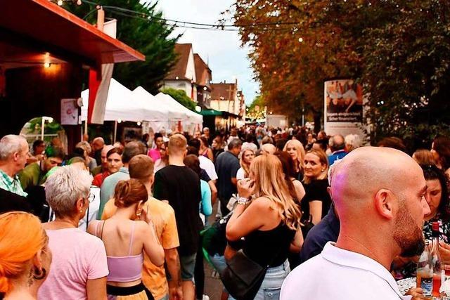 Fotos: Das Trottoirfest Rheinfelden ist zurck