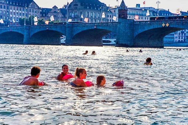 Die Wasserqualität der Flüsse in Basel ist besser geworden
