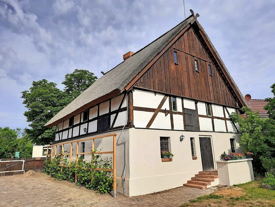 Das Bauernmuseum in Blankensee konnte nach langer Sanierung  wieder eröffnen.   | Foto: Ina Schulze
