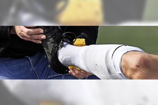Verletzung stoppt Kreisliga-Spiel