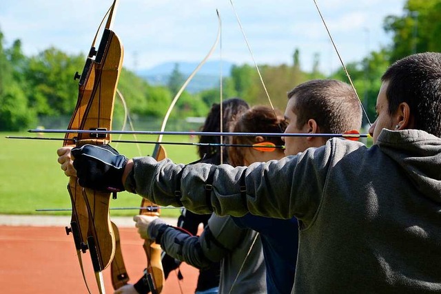 bung macht den Meister: auf den Spuren von Robin Hood  | Foto: Black Forest Magic