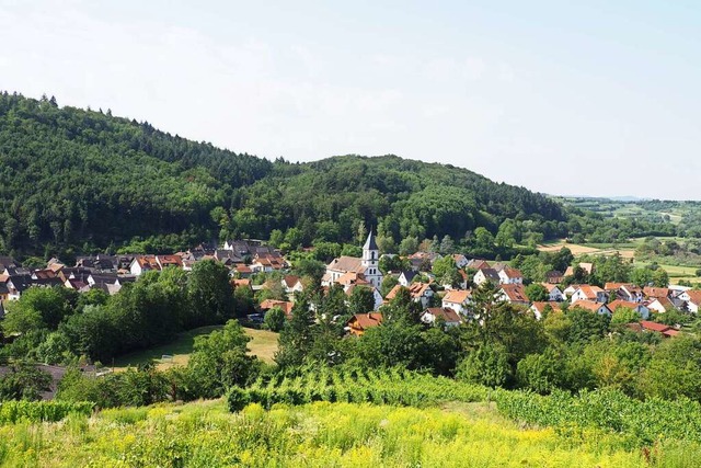 Der Ortskern von Bleichheim  | Foto: Michael Haberer