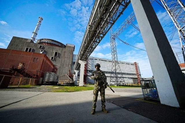 Lage am ukrainischen Atomkraftwerk Saporischschja spitzt sich zu