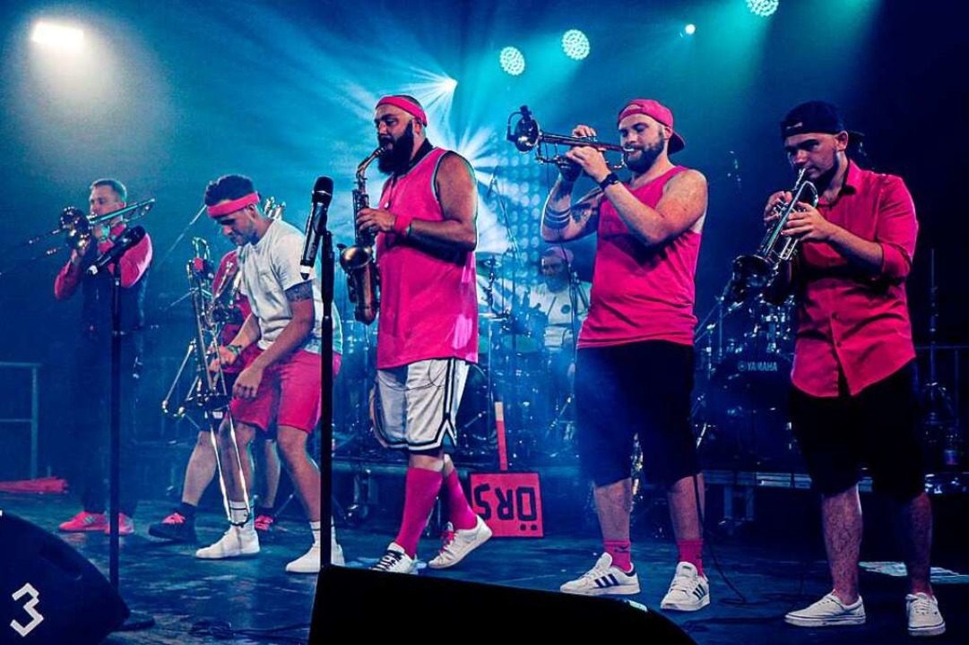 Bei der Brass-Party  werden Bands aus ...11; hier Brasslufthamma vom Hochrhein.  | Foto: Veranstalter
