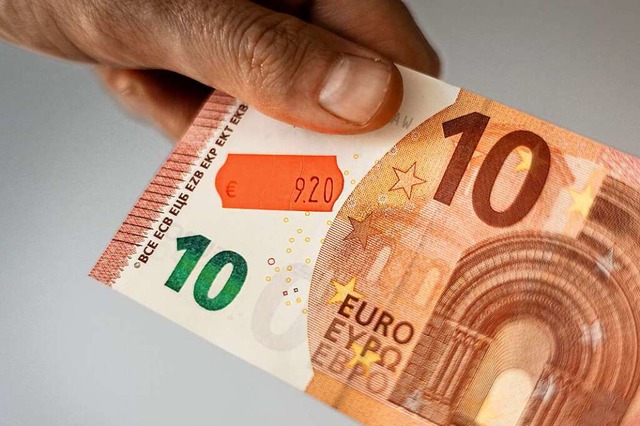 Der Euro verliert an Kaufkraft.  | Foto: NGG