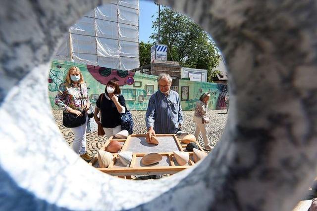 Am Donnerstag startet der Kunsthandwerkermarkt zwischen Mnster und Augustinerplatz