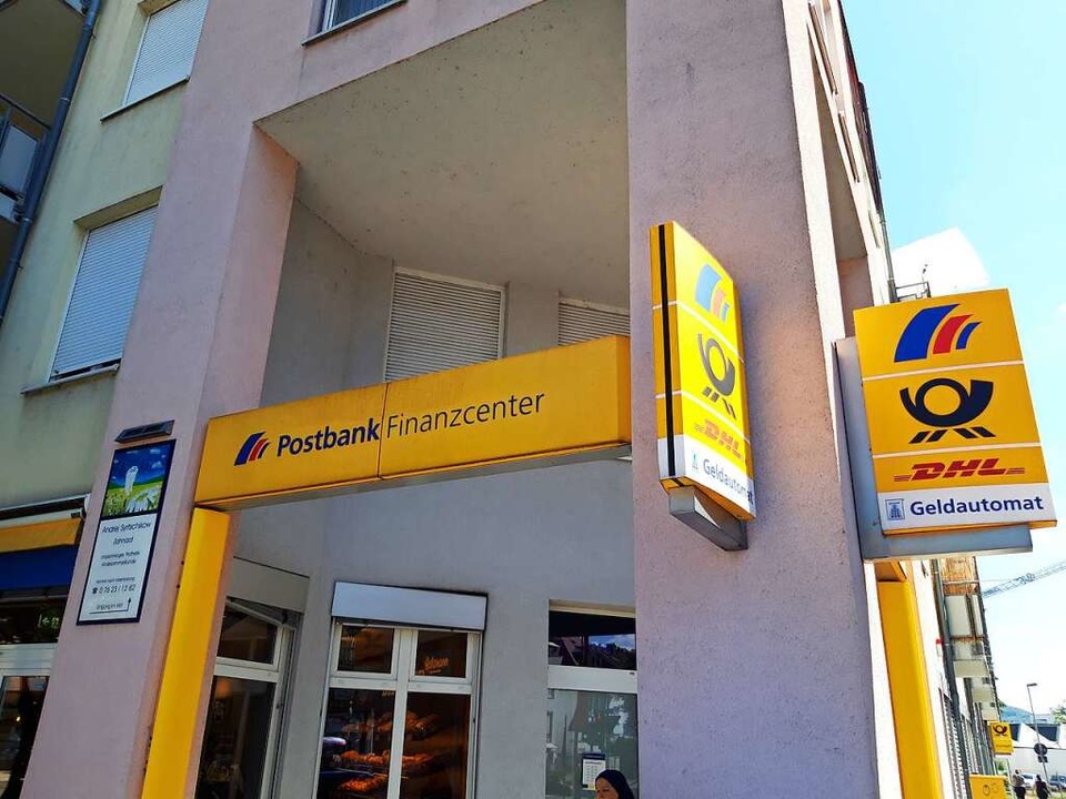 Ende September wird die Postbank ihre ...den an einem neuen Standort angeboten.  | Foto: Verena Pichler