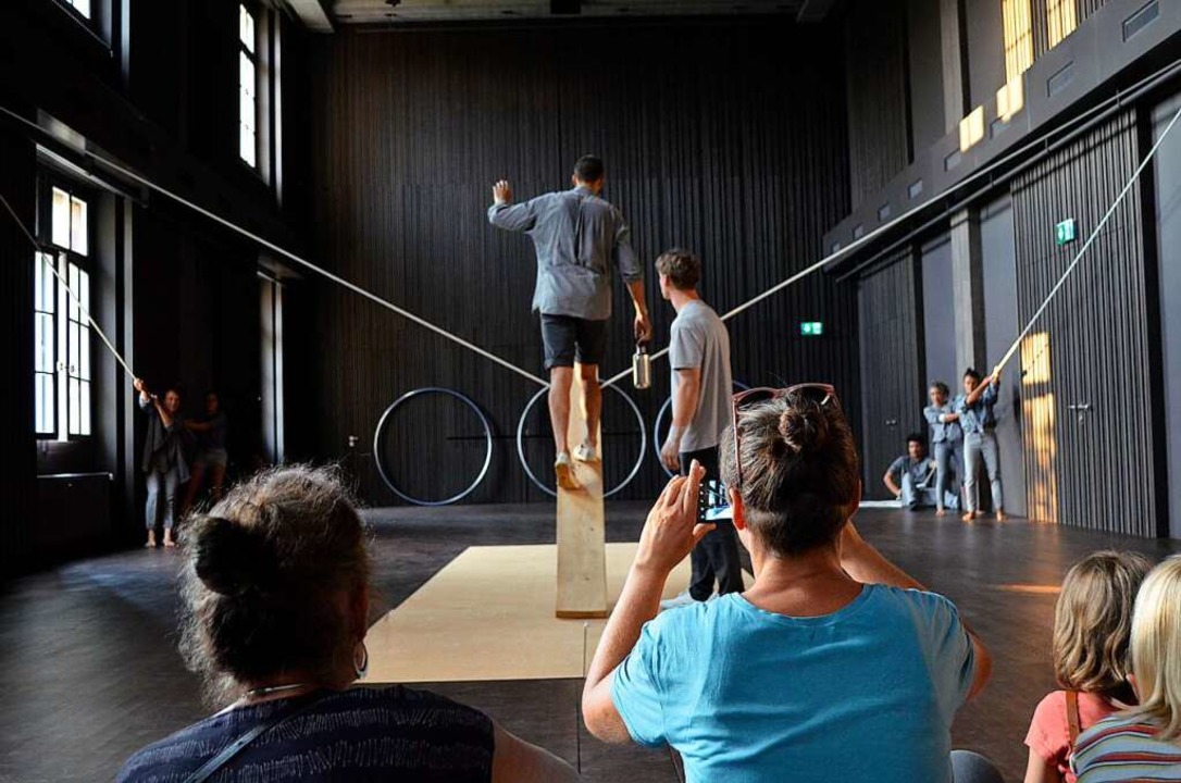 Der Saal im K-Haus soll dessen Herzstck sein.  | Foto: Savera Kang