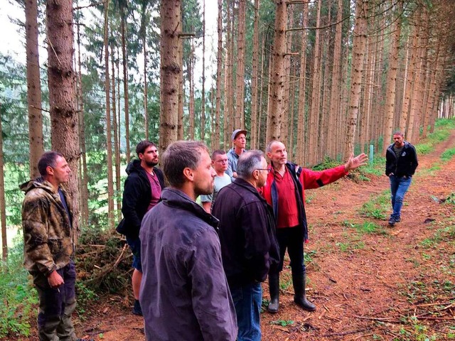 Land- und Forstwirtschaftliche Flchen...em mglichen Gemeinschaftsprojekt vor.  | Foto: Privat