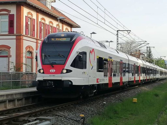 Die S-Bahn ist das Rckgrat des ffentlichen Nahverkehrs im Landkreis.  | Foto: Daniel Gramespacher