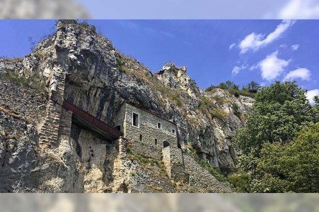 Eine Wanderung zum Isteiner Klotz lohnt sich fr die ganze Familie