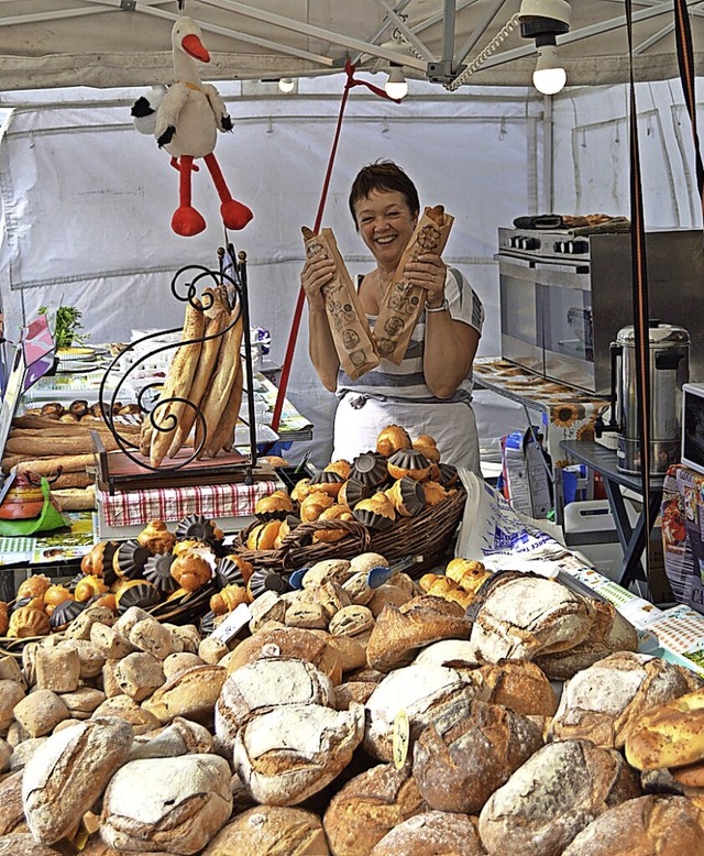 Das Baguette gehrt dazu.  | Foto: Kur und Bder GmbH Bad Krozingen