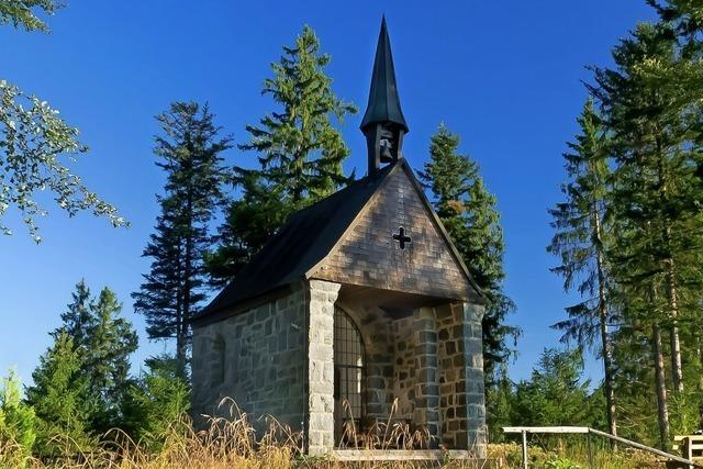 Dekan-Strohmeyer-Gedchtniskapelle ist auch 75 Jahre nach dem Bau ein Ort der Besinnung