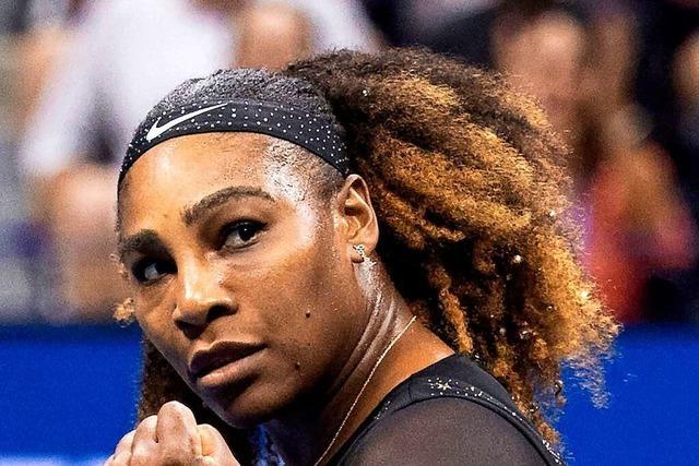Serena Williams beendet in New York bei den US-Open wohl ihre Karriere