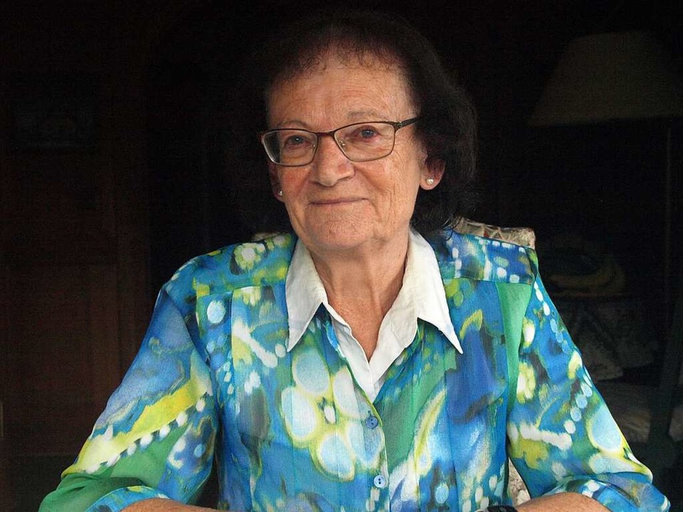 Barbara Wagner, von Beginn an mit dem ...n&#8220; Vereinsmitglieder gewechselt.  | Foto: Karin Stckl-Steinebrunner