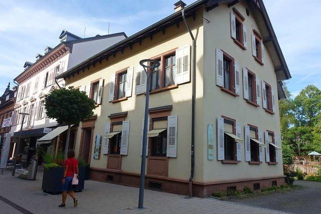 Im Haus der einstigen Konditorei Dattler in Schopfheim befindet sich heute ein Möbelhaus