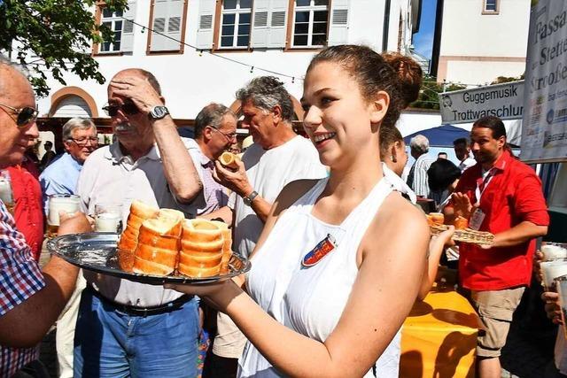 Das Strooßefescht feiert am Wochenende sein Comeback in Lörrach-Stetten