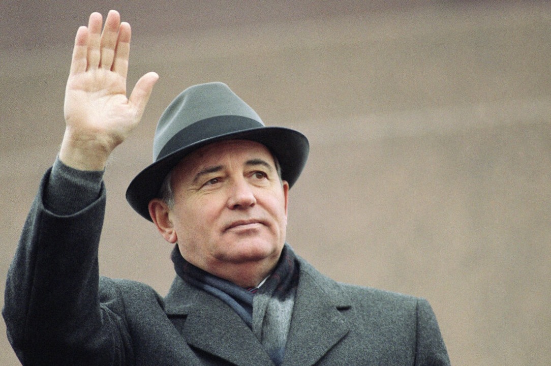 Michail Gorbatschow im Jahr 1989  | Foto: Boris Yurchenko (dpa)