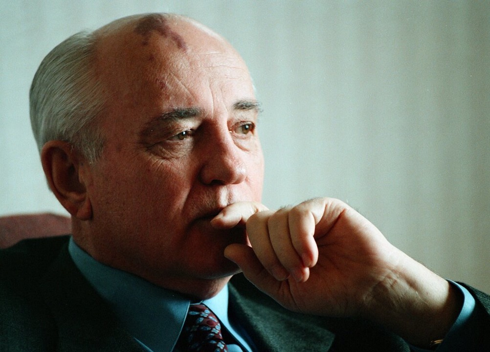 Michail Gorbatschow im Jahr 1989  | Foto: John Kringas (dpa)