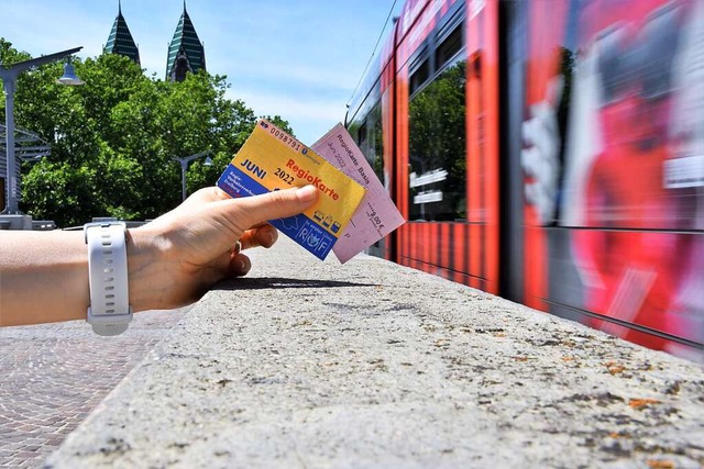 Im Juni mussten  Regio-Kartenbesitzer ...eit Bus und Bahn im Nahverkehr nutzen.  | Foto: Franziska Kleintges