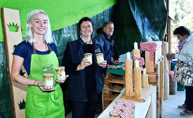 Der Spargelhof Stockers ist auch dieses Mal wieder bei der Hofladentour dabei.  | Foto: Wolfgang Knstle