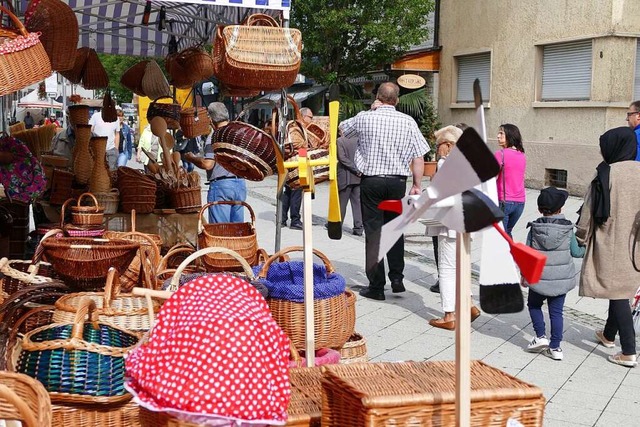 Ein buntes Marktangebot erwartet die R...r am Wochenende 10. und 11. September.  | Foto: Verena Pichler 