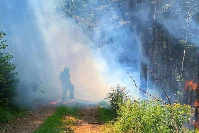 Ursache für Brand auf Kandel ist unklar – Polizei findet keine Hinweise