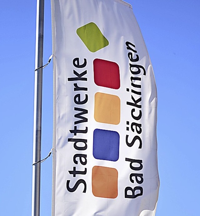 Das Logo der Stadtwerke  | Foto: Michael Krug