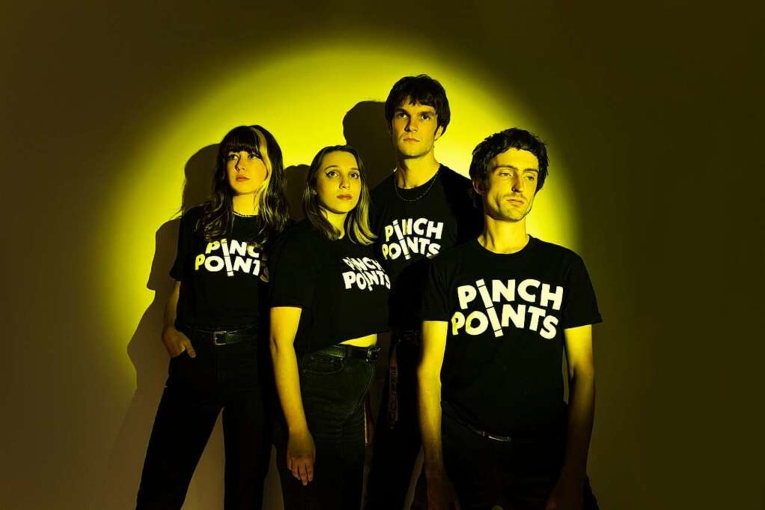 Die australische Punk-Band Pinch Points spielt am Freitag im Slow Club.  | Foto: I Got Shot By Charlie