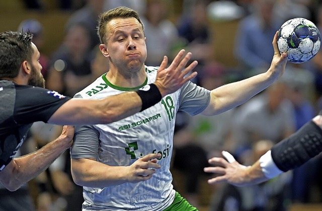 <BZ-FotoAnlauf>Handball:</BZ-FotoAnlau...eits in der ersten Pokalrunde Schluss.  | Foto: IMAGO/NMatthias Rietschel