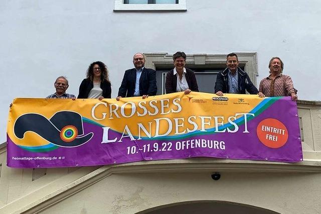 Mit dem Groen Landesfest feiert Offenburg sich und die Freiheit