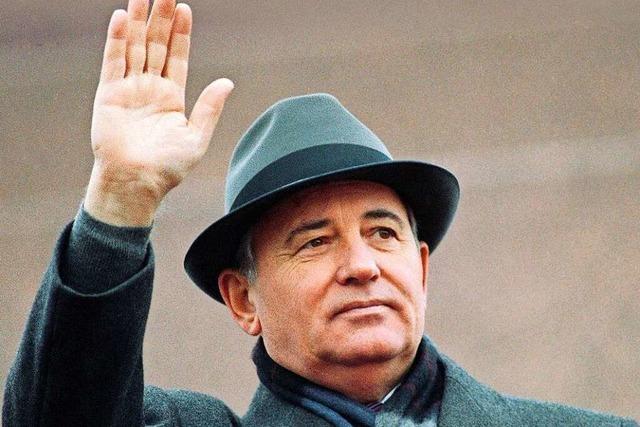 Michail Gorbatschow war ein strammer Kommunist mit der Vision einer besseren Welt