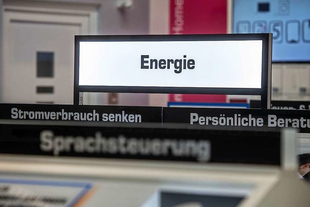 Energie wird berall dringend gebrauch...rnehmen finden keine Anschlussvertrge  | Foto: Armin Weigel (dpa)