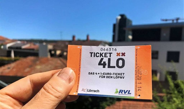Das Ticket4L  | Foto: Barbara Ruda