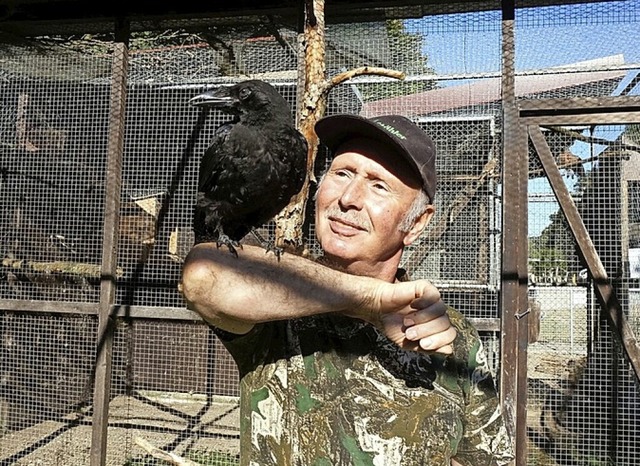 Karl mit Hubert Rossa   | Foto: Ursula Freudig