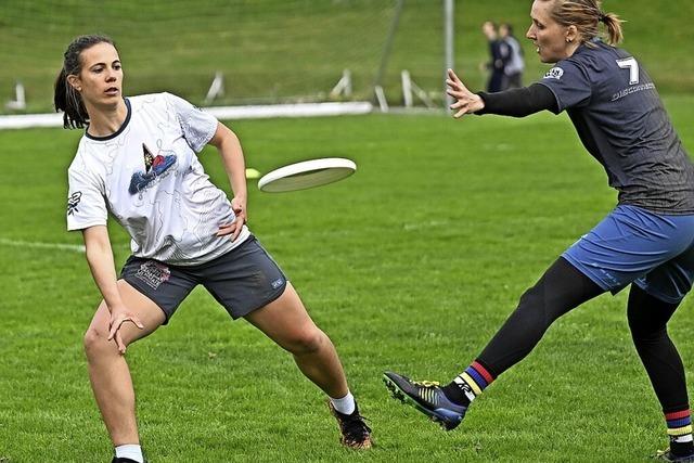 Frisbee-DM in Freiburg