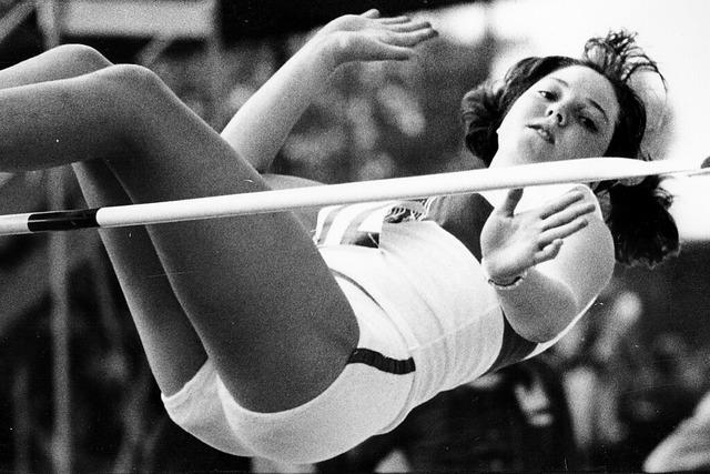 Hochspringerin Ellen Mundinger erinnert sich an die Olympischen Spiele 1972