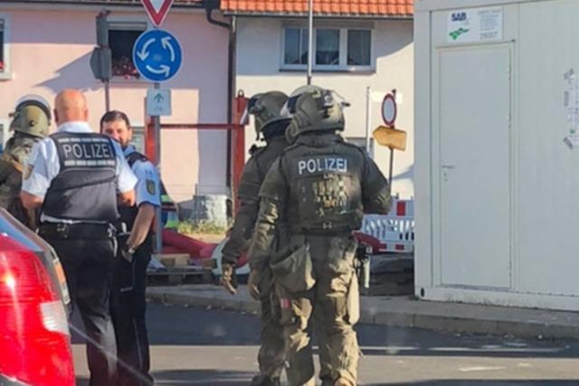 Mann mit Waffe in Kirchzarten festgenommen