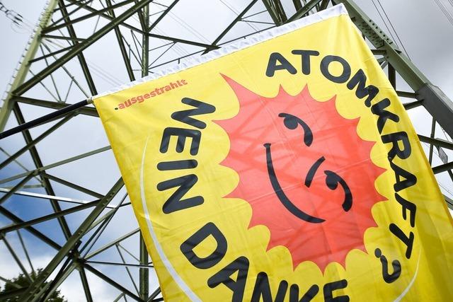 Freiburger Atomkraftgegner zum AKW-Abschaltfest: 