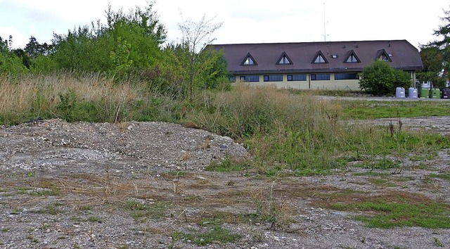 Die bauliche Zukunft des Studerareals ...er, betonte Brgermeister Marlon Jost.  | Foto: Stefan Limberger-Andris