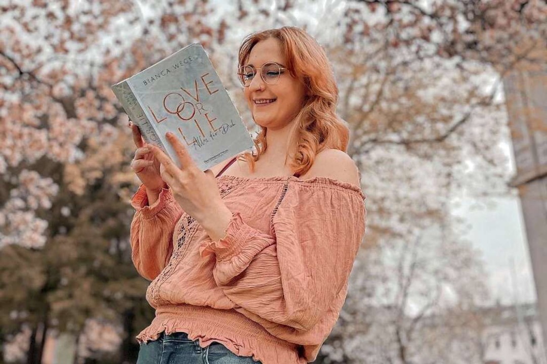 Isabell Schürmann ist eine Freiburger Bookstagrammerin.  | Foto: Isabell Schürmann