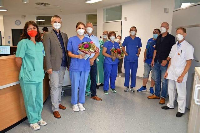 BDH-Klinik Elzach erffnet Ausbildungsstation