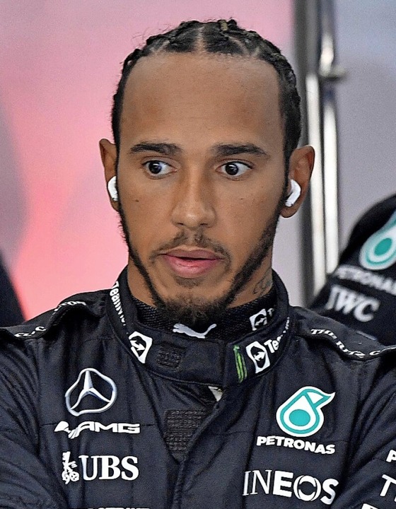 Lewis Hamilton war schon sieben Mal Formel-1-Weltmeister.  | Foto: GEERT VANDEN WIJNGAERT (AFP)