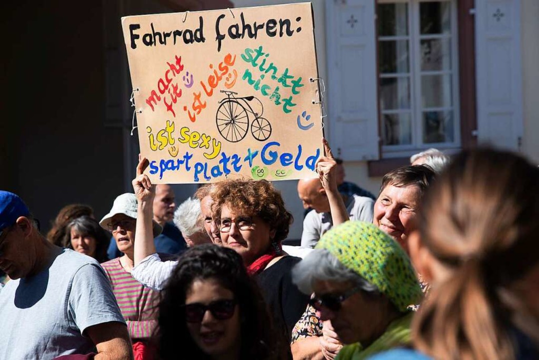 Im Kampf gegen den Klimawandel solidar...m aber bislang überschaubar geblieben.  | Foto: Volker Münch