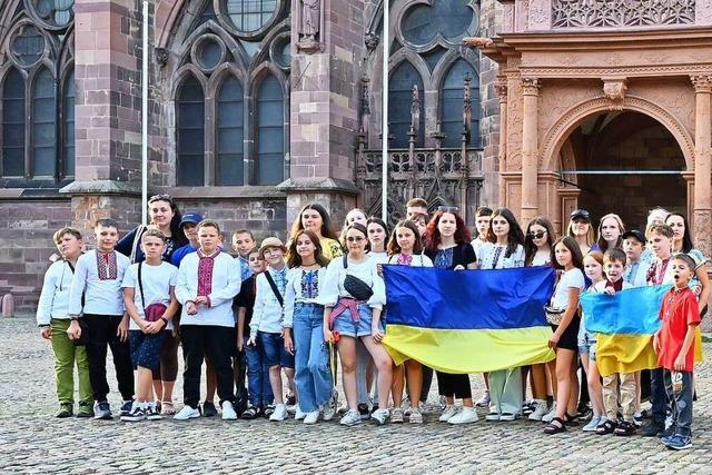 In Baden-Württemberg gehen schon über 20.000 ukrainische Kinder zur Schule