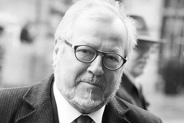 Der CDU-Politiker Hermann Schaufler ist tot