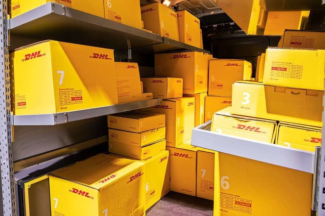 Die Deutsche Post DHL will nicht, dass...anderer Paketdienste angeboten werden.  | Foto: Jelle van der Wolf