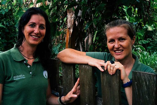 Flavia und Ana Paula Balderi engagieren sich gegen die Abholzung des Regenwalds.  | Foto: Ian Cheibub