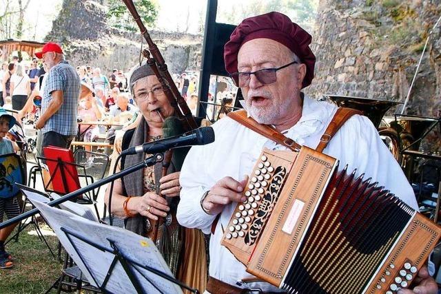 Fotos vom Burgfest auf dem Seelbacher Schnberg