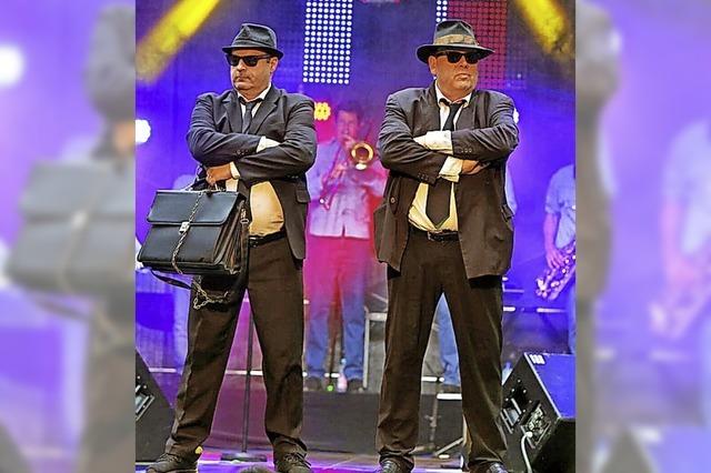 Blues brothers in town
